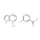 7-Azaindole N-oxide 3-chlorobenzoate (CAS 611197-49-0) - chemical structure image