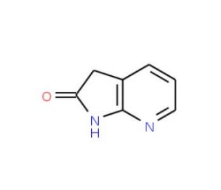 7-Azaoxindole (CAS 5654-97-7) - chemical structure image
