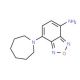 7-Azepan-1-yl-2,1,3-benzoxadiazol-4-amine - chemical structure image