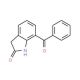 7-Benzoyl-1,3-dihydro-indol-2-one (CAS 51135-38-7) - chemical structure image