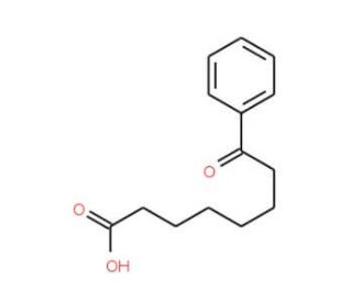 7-Benzoylheptanoic acid (CAS 66147-75-9) - chemical structure image