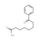 7-Benzoylheptanoic acid (CAS 66147-75-9) - chemical structure image