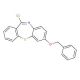 7-Benzyloxy-11-chlorodibenzo[b,f[[1,4]thiazepine (CAS 1076198-96-3) - chemical structure image