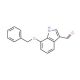 7-Benzyloxy-3-formylindole (CAS 92855-65-7) - chemical structure image