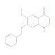 7-Benzyloxy-4-hydroxy-6-methoxyquinoline (CAS 849217-23-8) - chemical structure image