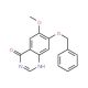 7-Benzyloxy-6-methoxy-4(3H)-quinazolinone (CAS 179688-01-8) - chemical structure image