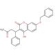 7-Benzyloxy Warfarin (CAS 30992-69-9) - chemical structure image