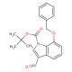 7-Benzyloxyindole-3-carboxaldehyde, N-BOC protected (CAS 914348-99-5) - chemical structure image