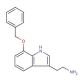 7-Benzyloxytryptamine (CAS 31677-75-5) - chemical structure image