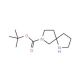 7-Boc-1,7-diaza-spiro[4.4]nonane (CAS 646055-63-2) - chemical structure image