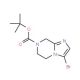 7-Boc-3-bromo-5,6-dihydro-8H-imidazo[1,2-a]pyrazine (CAS 949922-61-6) - chemical structure image