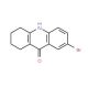 7-Bromo-1,3,4,10-tetrahydro-2H-acridin-9-one - chemical structure image