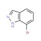 7-Bromo-1H-indazole (CAS 53857-58-2) - chemical structure image