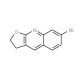 7-Bromo-2,3-dihydrofuro[2,3-b]quinoline (CAS 1031929-47-1) - chemical structure image