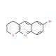 7-Bromo-2,3-dihydropyrano[2,3-b]quinoline (CAS 612494-86-7) - chemical structure image