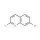 7-Bromo-2-chloro-quinoline (CAS 99455-15-9) - chemical structure image