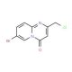 7-Bromo-2-chloromethyl-pyrido[1,2-a]pyrimidin-4-one - chemical structure image