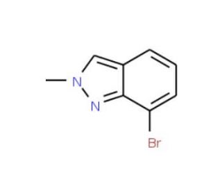 7-Bromo-2-methyl-2H-indazole (CAS 701910-14-7) - chemical structure image
