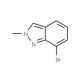 7-Bromo-2-methyl-2H-indazole (CAS 701910-14-7) - chemical structure image