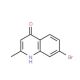 7-Bromo-2-methyl-4-quinolinol (CAS 56716-92-8) - chemical structure image