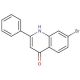 7-Bromo-2-phenyl-4-quinolinol (CAS 825620-24-4) - chemical structure image