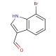 7-Bromo-3-formyl-1H-indole (CAS 115666-21-2) - chemical structure image