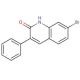 7-Bromo-3-phenyl-2-quinolinol (CAS 861872-50-6) - chemical structure image