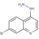 7-Bromo-4-hydrazinoquinoline - chemical structure image