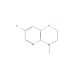 7-Bromo-4-methyl-3,4-dihydro-2H-pyrido[3,2-b][1,4]oxazine (CAS 910037-14-8) - chemical structure image