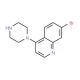7-Bromo-4-(piperazin-1-yl)quinoline (CAS 927800-44-0) - chemical structure image