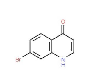 7-Bromo-4-quinolinol (CAS 82121-06-0) - chemical structure image