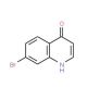 7-Bromo-4-quinolinol (CAS 82121-06-0) - chemical structure image