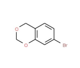 7-Bromo-4H-1,3-benzodioxine (CAS 499770-95-5) - chemical structure image