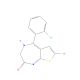 7-Bromo-5-(2-chlorophenyl)-1,3-dihydro-2H-thieno[2,3-e]-1,4-diazepin-2-one (CAS 40017-65-0) - chemical structure image