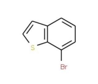 7-Bromo-benzo[b]thiophene (CAS 1423-61-6) - chemical structure image