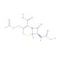 7-Bromoacetylaminocephalosporanic Acid (CAS 26973-80-8) - chemical structure image