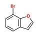 7-Bromobenzo[b]furan (CAS 133720-60-2) - chemical structure image