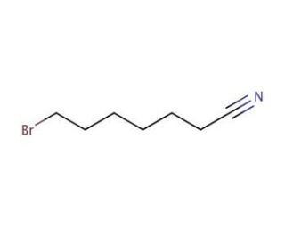 7-Bromoheptanenitrile (CAS 20965-27-9) - chemical structure image