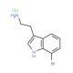 7-Bromotryptamine HCl (CAS 156941-60-5) - chemical structure image