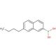 (7-Butyl-2-naphthalenyl)boronic Acid - chemical structure image