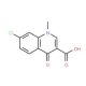 7-Chloro-1-methyl-4-oxo-1,4-dihydro-quinoline-3-carboxylic acid - chemical structure image