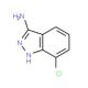 7-Chloro-1H-indazol-3-amine (CAS 88805-67-8) - chemical structure image