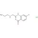 7-chloro-2-[(propylamino)methyl]quinazolin-4(3H)-one hydrochloride - chemical structure image