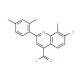7-chloro-2-(2,4-dimethylphenyl)-8-methylquinoline-4-carbonyl chloride - chemical structure image