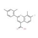 7-Chloro-2-(2,4-dimethylphenyl)-8-methylquinoline-4-carboxylic acid - chemical structure image