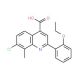 7-Chloro-2-(2-ethoxyphenyl)-8-methylquinoline-4-carboxylic acid - chemical structure image