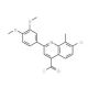 7-chloro-2-(3,4-dimethoxyphenyl)-8-methylquinoline-4-carbonyl chloride - chemical structure image