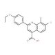 7-Chloro-2-(4-ethoxyphenyl)-8-methylquinoline-4-carboxylic acid - chemical structure image