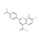 7-Chloro-2-(4-isopropylphenyl)-8-methylquinoline-4-carboxylic acid - chemical structure image