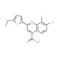 7-Chloro-2-(5-ethylthien-2-yl)-8-methylquinoline-4-carboxylic acid - chemical structure image